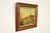 Original Artist Signed "Venetian Harbor" Framed Oil Painting on Canvas For Sale - Image 4 of 14