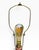 1960s Mid-Century Modern Teak & Cork Genie Bottle Style Table Lamp For Sale - Image 13 of 17