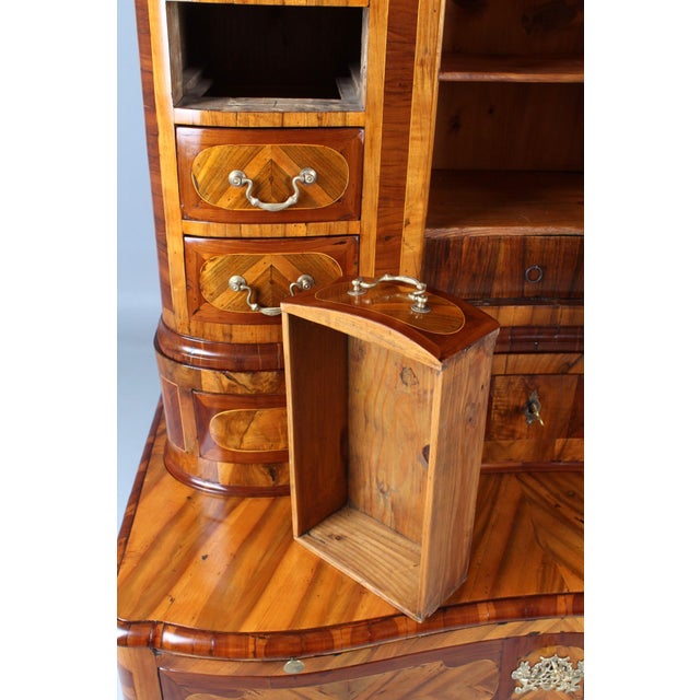 Antique Brown Buffet, 1770s For Sale - Image 9 of 17