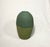 Postmodern 1980s Two-Toned Green Corrugated Cardboard Vase, by Flute Chicago For Sale - Image 3 of 11
