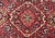 Mid 20th Century Mid 20th Century Semi Antique Persian Mahal Rug With Medallion Design in Jewel Tones For Sale - Image 5 of 13