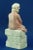 20th Century Art Nouveau Ceramic Seated Girl with a Bouquet of Flowers by Muller for Goldscheider, Austria, Early 1900s For Sale - Image 6 of 18