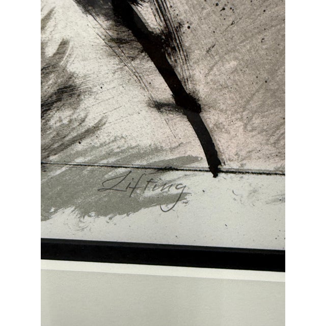 Trevor Southey "Lifting" Limited Edition Lithograph, Signed + Numbered 50/150, Circa 1998 For Sale - Image 10 of 12