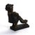 Antique Juan Clara 1st Edition Bronze Figure “Toddler With Cat” Signed C1900 For Sale - Image 4 of 10