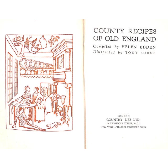 EDDEN, Helen [compiled by] [110] pp. Country Life Ltd. 1929 8" x 5 5/8" Illustrated by Tony Burge