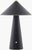 Mid-Century Modern Nomelle Accent Table Lamp Black For Sale - Image 3 of 3