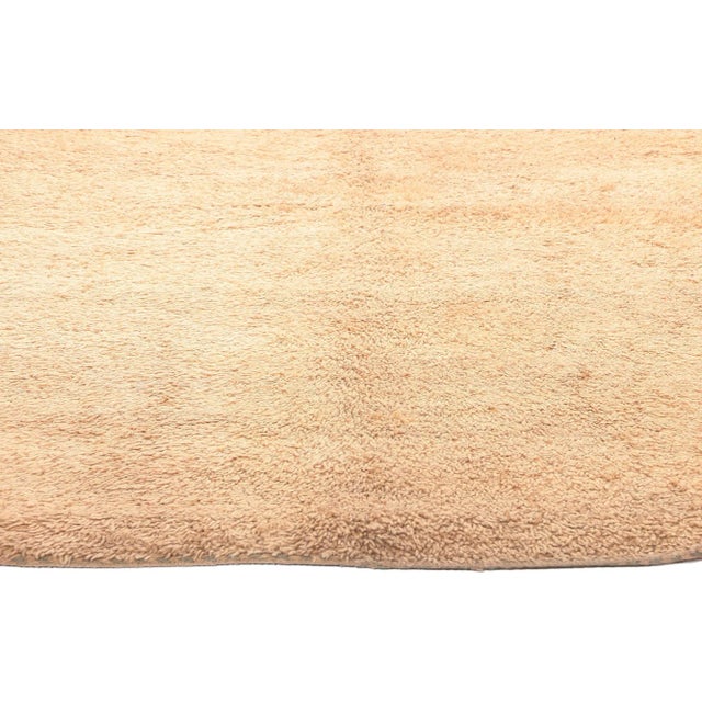 Tribal Vintage Beni MGuild Moroccan Rug - 06'02 X 09'10 For Sale - Image 3 of 10