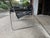 Marcel Breuer Pair of Vintage Italian Black Leather & Chrome Wassily-Style Lounge Chairs For Sale - Image 4 of 8
