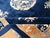 Galerie Shabab Collection Mid-20th Century Handmade Chinese Art Deco Room Size Carpet For Sale - Image 9 of 10