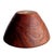 Kalmar Mid 20th Century Large Hand Turned Teak Wood Bowl For Sale - Image 4 of 14