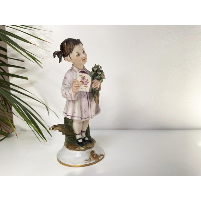 Tyche Tosca Figurine from Capodimonte For Sale - Image 15 of 18