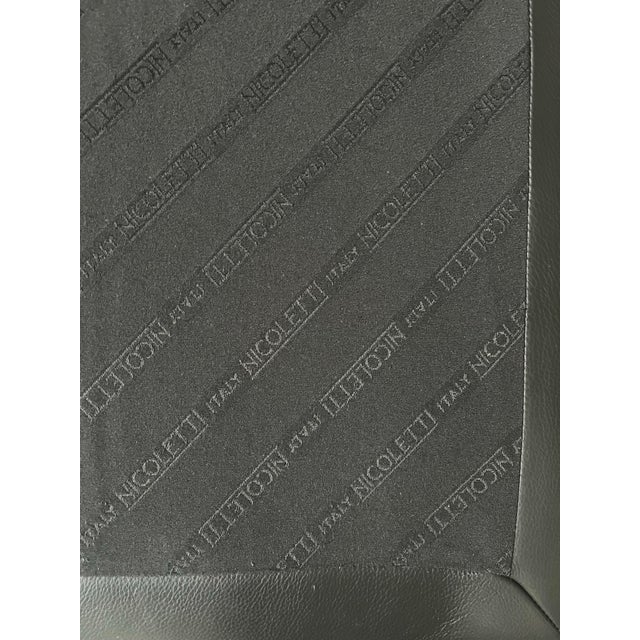 Design Within Reach Leather Sectional Couch For Sale - Image 9 of 10