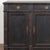 19th Century Swedish Black Painted Pine Sideboard Buffet For Sale - Image 9 of 15