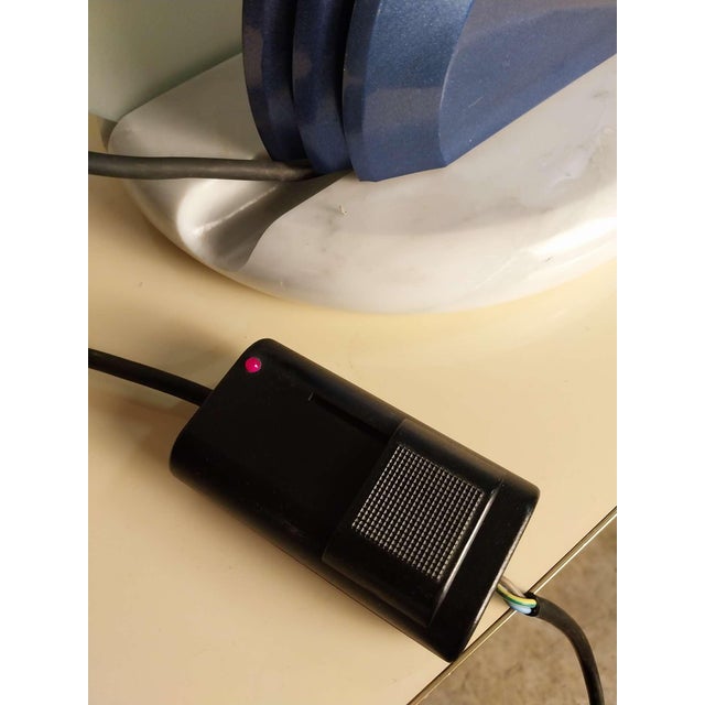 Gong Table Lamp by Bruno Gecchelin for Skipper, 1980s For Sale - Image 10 of 13