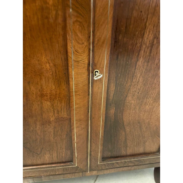 Antique Regency Mahogany Chiffonier or Side Cabinet, 1820 For Sale - Image 6 of 15