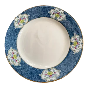 Antique J. & G. Meakin England Dish Partial Service Floral Plate Newark