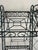 Vintage Three-Tier Wrought Iron Plant Stands – Pair For Sale - Image 4 of 13