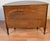 1920s Antique English Regency Flame Mahogany Banded Satinwood Half-Moon Demi-Lune For Sale - Image 14 of 16