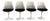 Swivel Tulip Chair by Eero Saarinen for Knoll, 1960s, Set of 4 For Sale