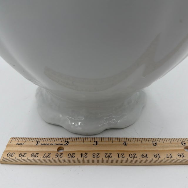 Early 20th Century Alfred Meakin Royal Ironstone White Pitcher For Sale In Boise - Image 6 of 12