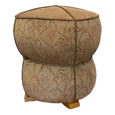 Hocker Ottoman by Jidrich Halabala, 1920 For Sale