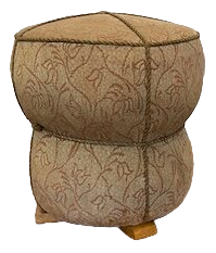 Hocker Ottoman by Jidrich Halabala, 1920