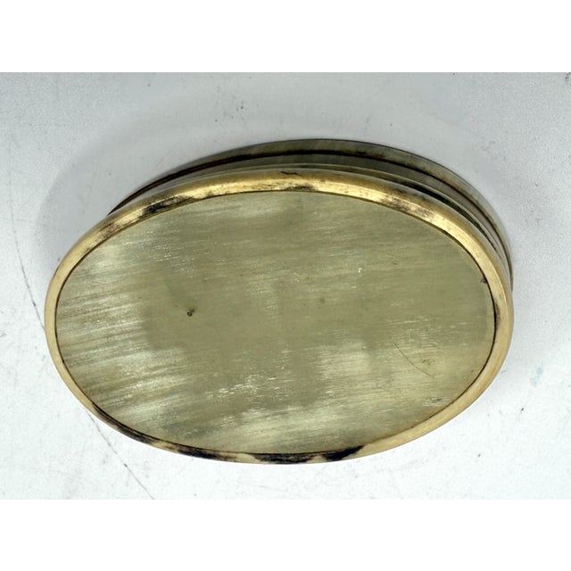 19th Century Three Horn, Silver and Wood Trinket or Snuff Boxes For Sale - Image 12 of 18