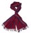 Ursa Red/Purple Stripes Scarf For Sale