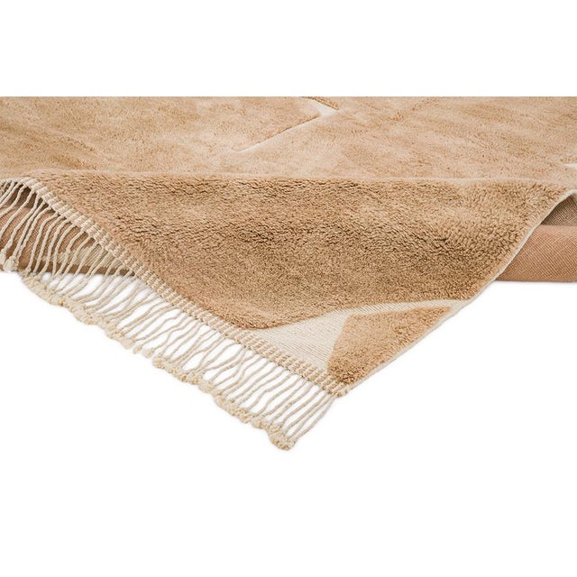 Hand-Knotted Wool Premium Rug by Azele Studio For Sale - Image 10 of 13