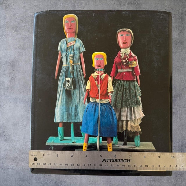 American Primitive Discoveries Folk Sculpture Book 1988 Ricco Maresca Hardcover For Sale - Image 12 of 13