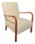 H-204 Armchair by Jindrich Halabala For Sale