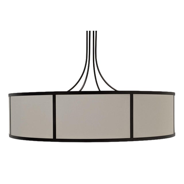 Ailsa Drop Pendant Light by Chelsom For Sale