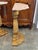 Pair of Carved Giltwood Pineapple Consoles With Marble Tops For Sale - Image 12 of 16