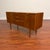 Small Mid-Century Teak Sideboard With Curved Front For Sale - Image 4 of 13