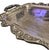 Silver Vintage Towle Silversmiths Rectangular Serving Tray For Sale - Image 8 of 12