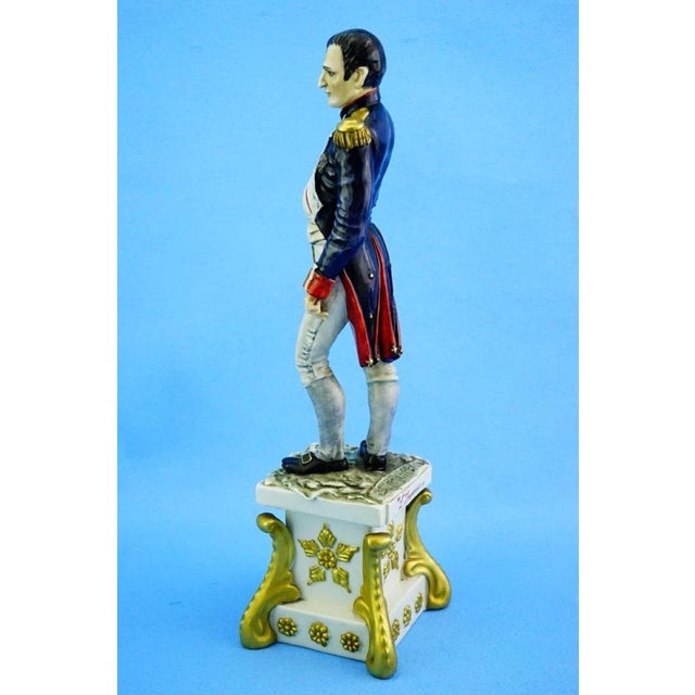 Traditional Porcelain Figurine of Napoleon by Silvio Righetto for Cacciapuoti, Italy, 20th Century For Sale - Image 3 of 18