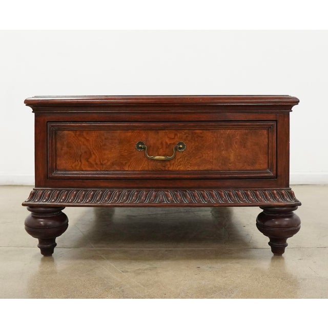 Vintage Ethan Allen Townhouse Collection Morley Coffee Table For Sale In Austin - Image 6 of 16