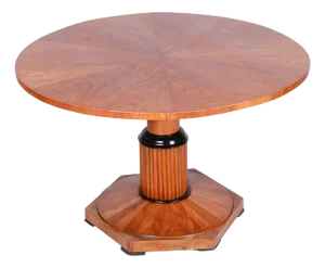 Biedermeier Dining Table in Cherry, 1930s