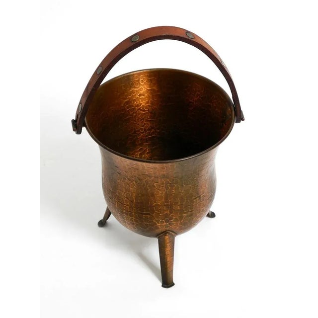 1950s Mid-Century Copper Champagne Cooler by Harald Buchrucker For Sale - Image 5 of 18