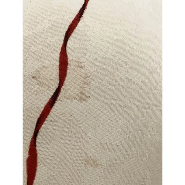 Early 21st Century Vintage Spode Cotton & Polyester Christmas Set 4 Napkins For Sale - Image 5 of 6