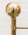 Mid-Century Modern Mid 20th Century Brass Royalty Towel Rack For Sale - Image 3 of 4
