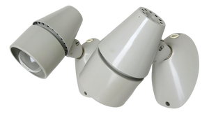 Kaiser Wall Lights in Light Gray, 1950s, Set of 2