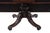 Brown Large Antique Cuban Mahogany Dining Table by James Mein, 1800s For Sale - Image 8 of 14