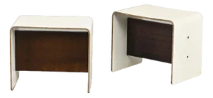 Chevets by Pierre Guariche for La Plagne, 1968,, Set of 2