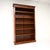 Antique Victorian Walnut Open Bookcase, 1950s For Sale - Image 11 of 11