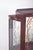 Portuguese Showcase Cabinet with Gold-Plated Glass For Sale - Image 3 of 10