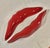 Large Modern 3-D Red Lips Wall Mount Handcrafted Original Design by Brian M Chalker for Remi Danielle Modern, 2026 For Sale In Greenville, SC - Image 6 of 12