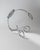 Vintage Bottle Holder in Chrome Metal with Spiral Handle For Sale - Image 11 of 11