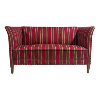Danish Cabinetmaker Savak Stripe Sofa, c.1960 For Sale