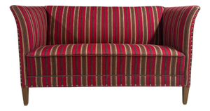Mid-Century Danish Savak Stripe Sofa